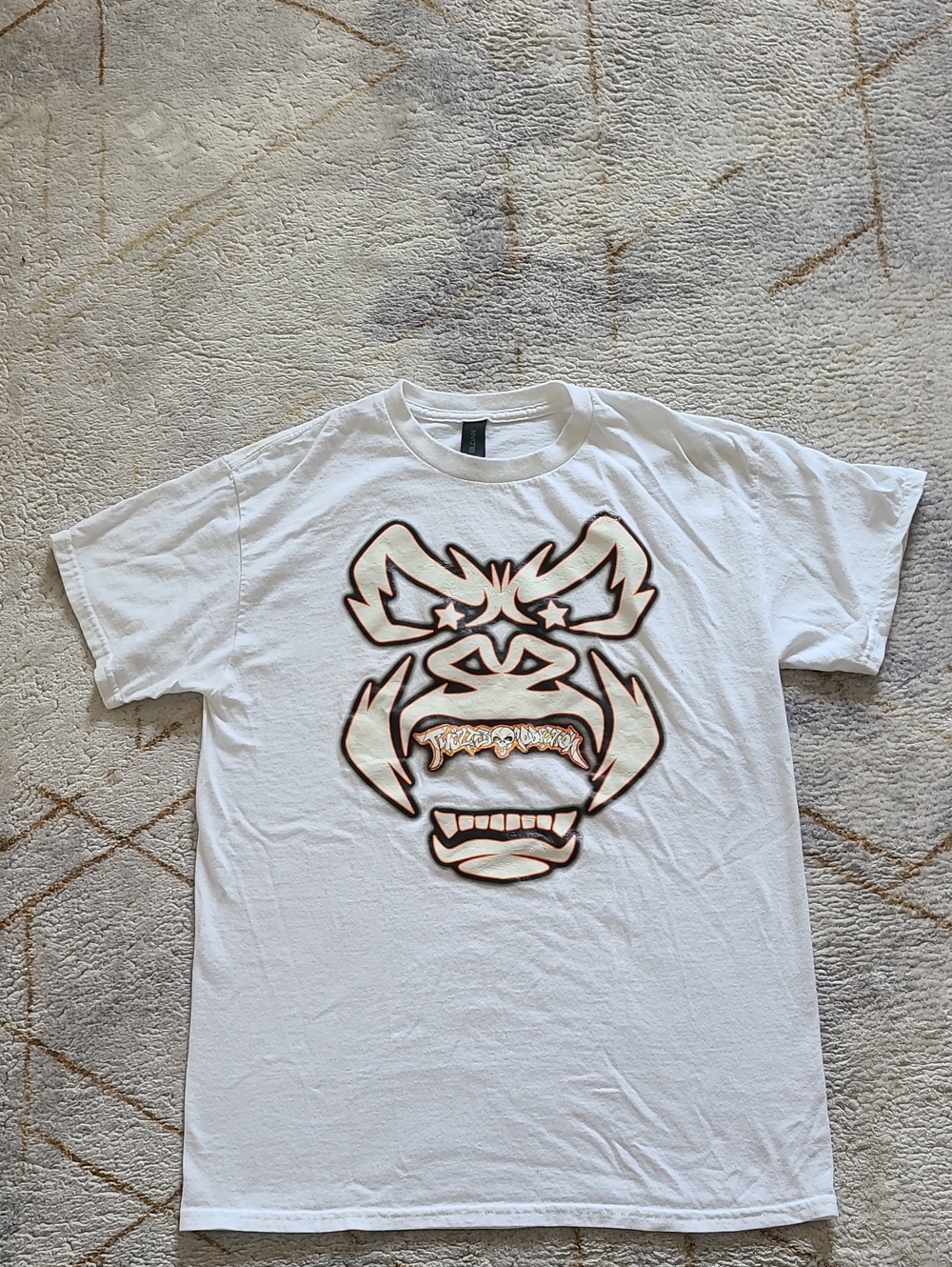 Vintage 2000s Twisted Addiction Gorilla T Shirt M Y2K Ape Graphic Tee